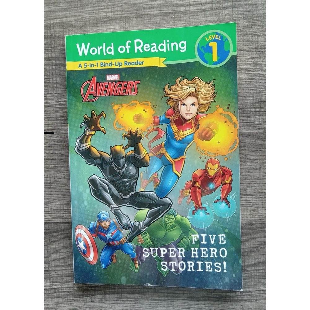 World of Reading: Five Super Hero‎ Stories!